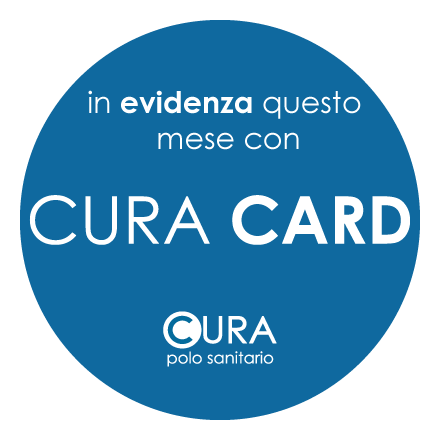 In evidenza con CURA CARD